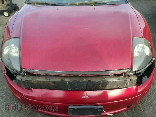 2001 MITSUBISHI ECLIPSE - VIN: 4A3AE85H21E022599 - Фото 7
