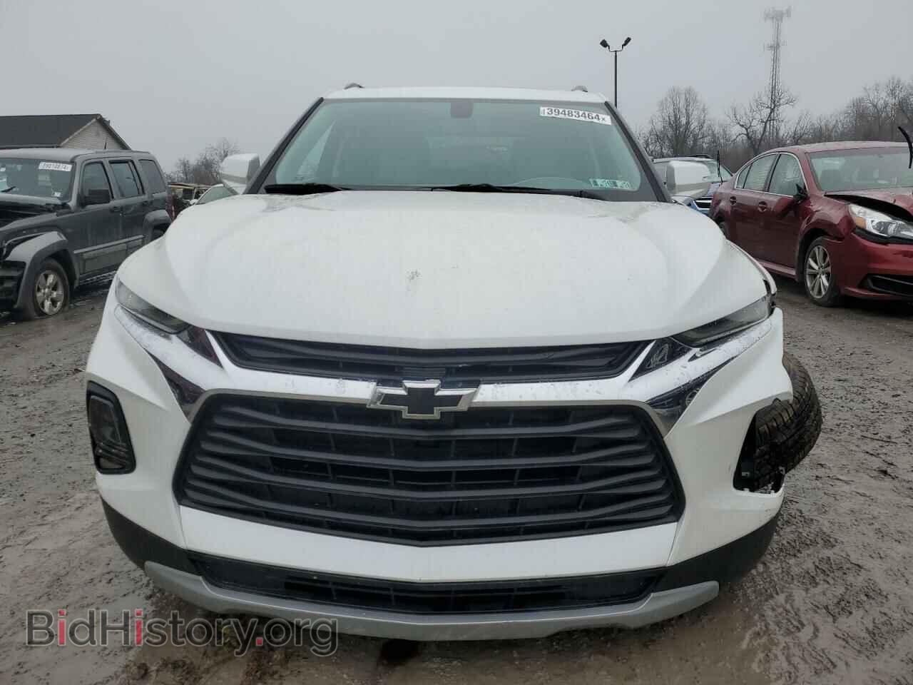 2020 CHEVROLET BLAZER - VIN: 3GNKBJRS3LS647977 - Фото 5