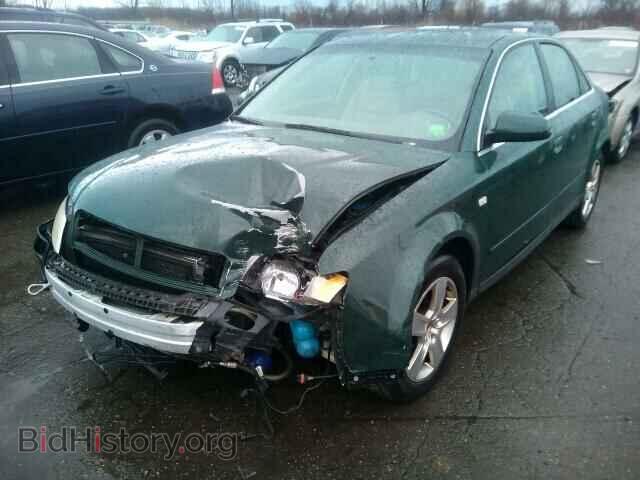 2002 AUDI A4 - VIN: WAULT58E02A184061 - Photo 2