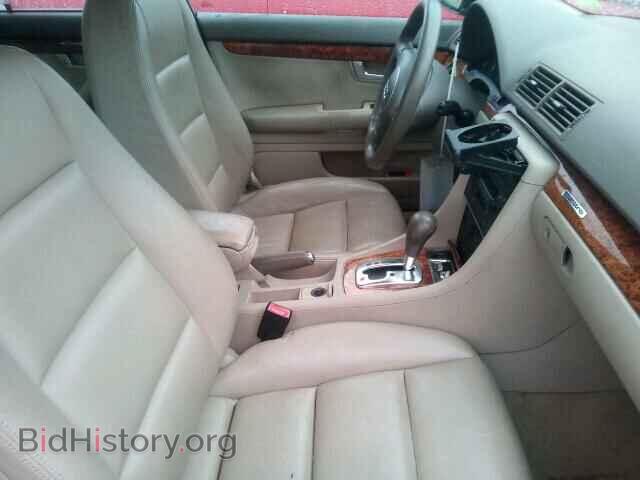 2002 AUDI A4 - VIN: WAULT58E02A184061 - Photo 5