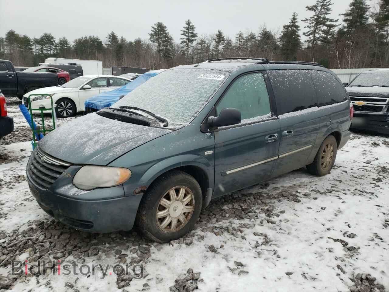Photo 2A4GP54L77R152007 - CHRYSLER MINIVAN 2007