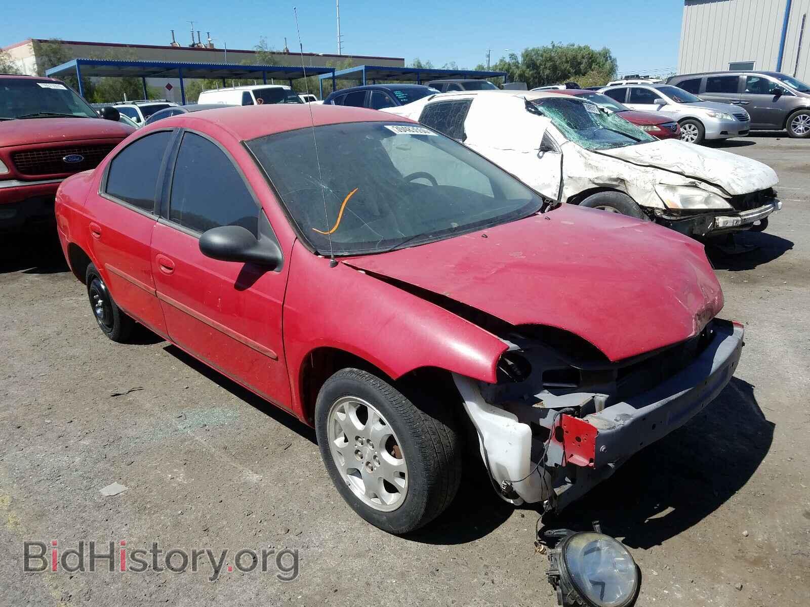 Фотография 1B3ES56C45D213985 - DODGE NEON 2005