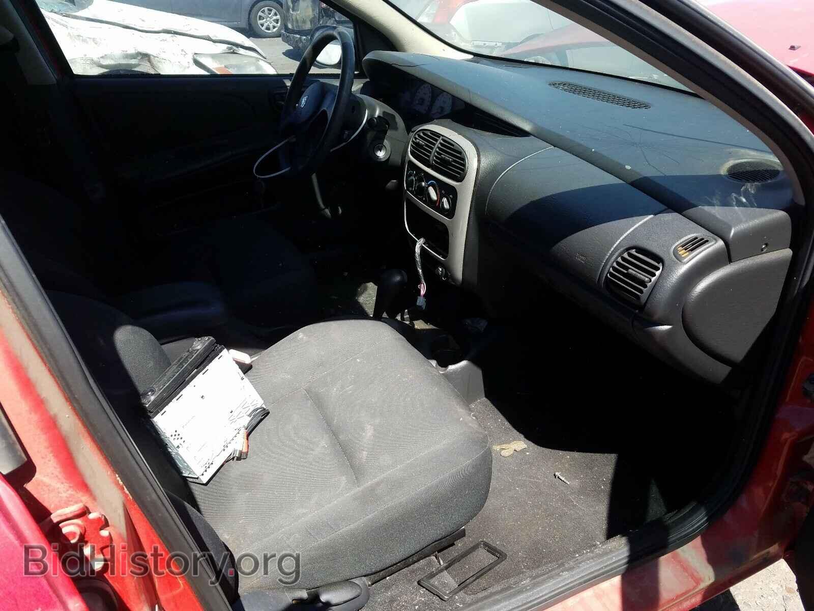 2005 DODGE NEON - VIN: 1B3ES56C45D213985 - Фото 5