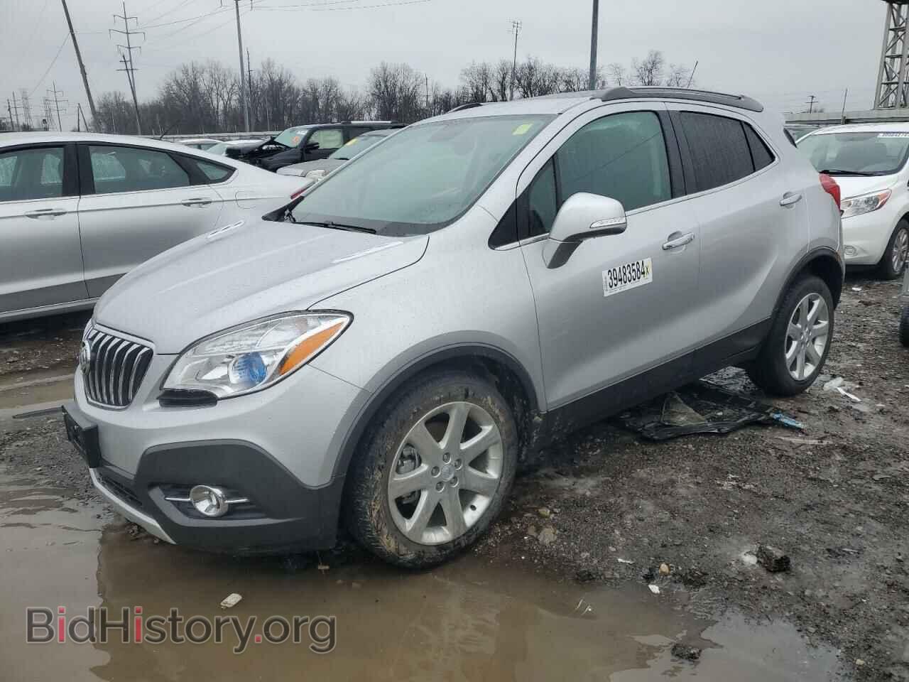 Фотография KL4CJCSB7FB263443 - BUICK ENCORE 2015