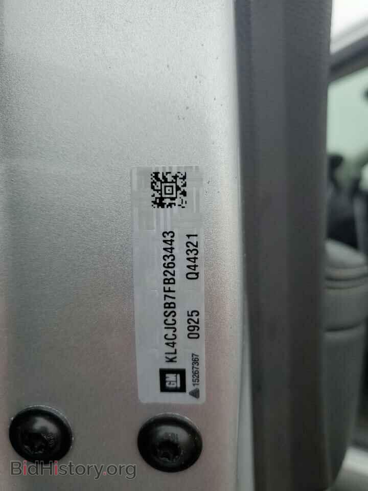 2015 BUICK ENCORE - VIN: KL4CJCSB7FB263443 - Photo 12