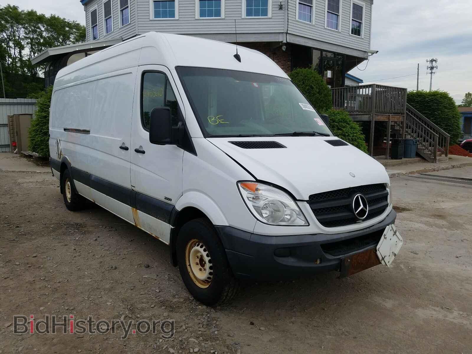 Фотография WD3PE8CB1B5586073 - MERCEDES-BENZ SPRINTER 2011