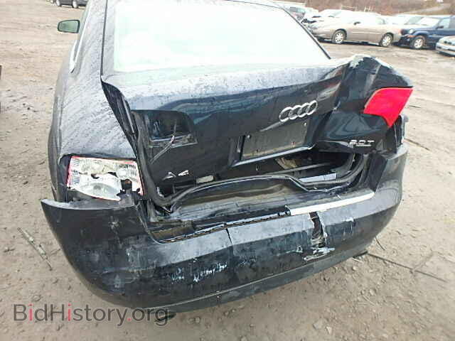 2007 AUDI A4 - VIN: WAUDF78E47A155757 - Фото 10