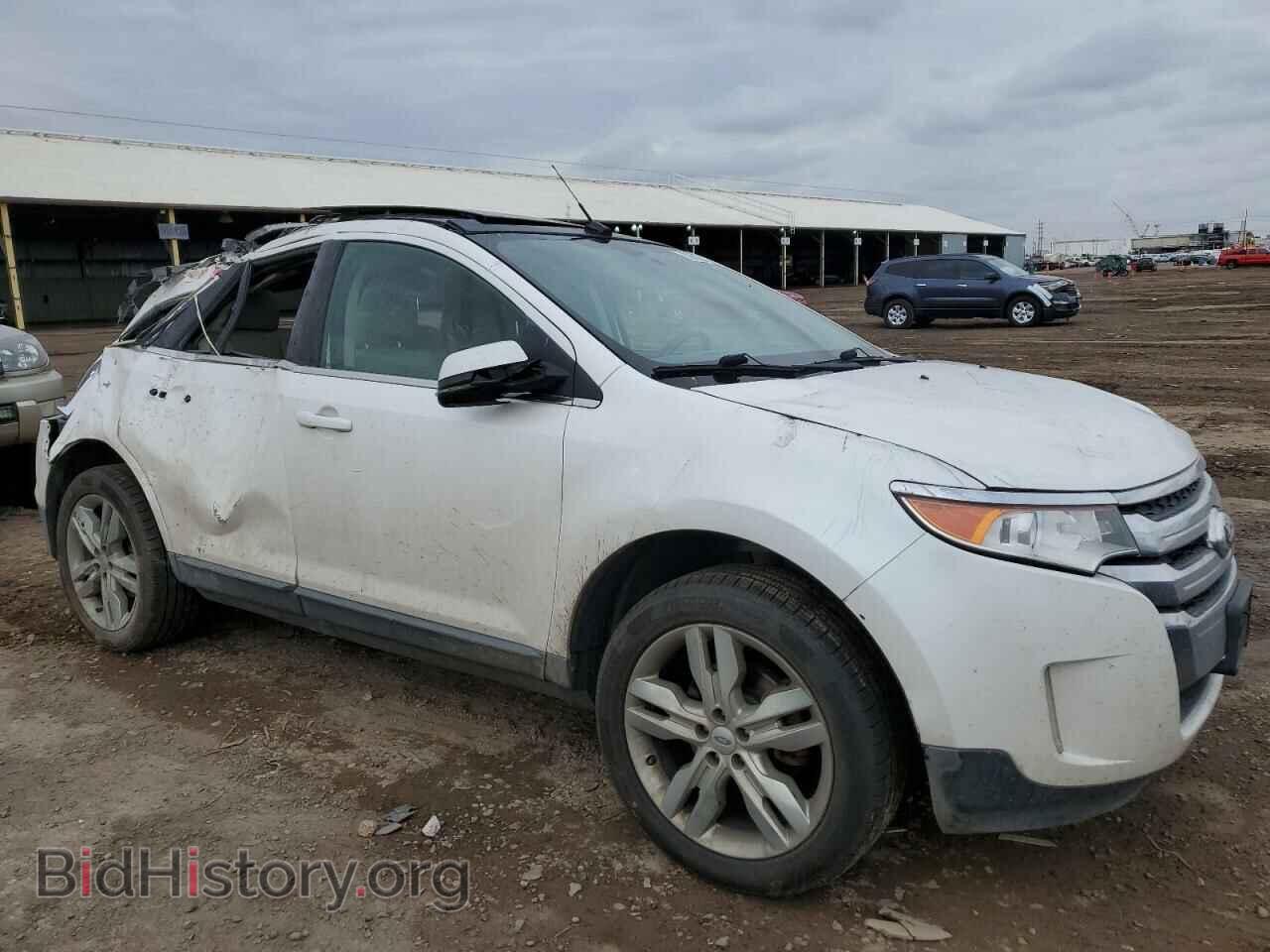 2012 FORD EDGE - VIN: 2FMDK4KC2CBA34188 - Фото 4