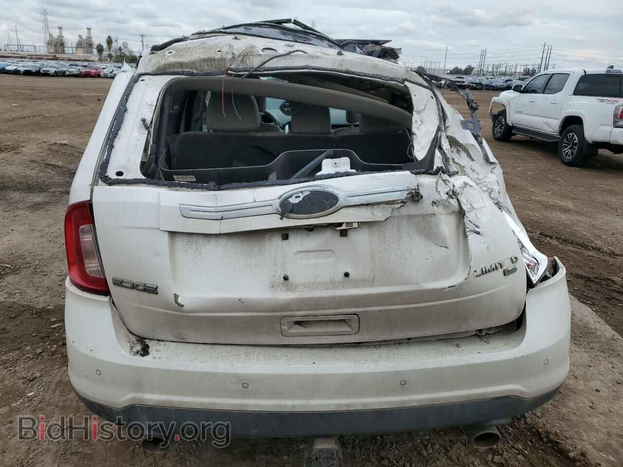 2012 FORD EDGE - VIN: 2FMDK4KC2CBA34188 - Фото 6