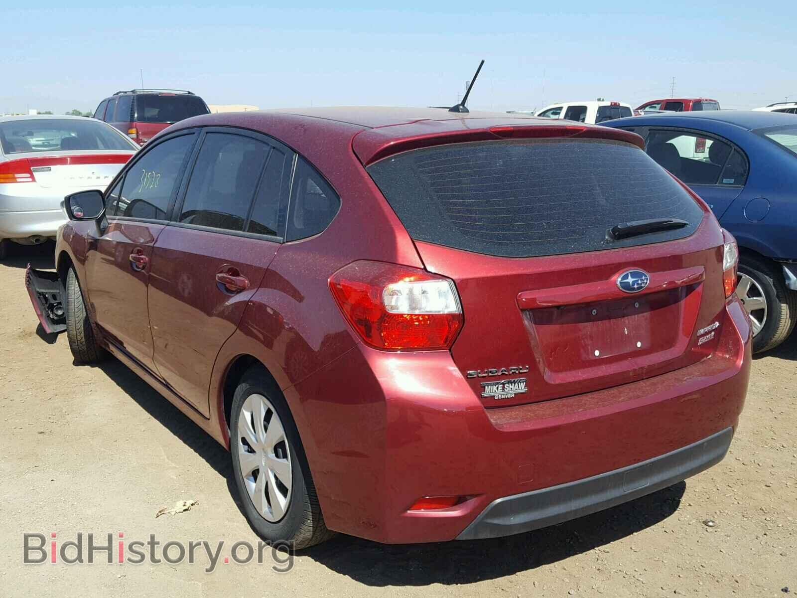 2016 SUBARU IMPREZA - VIN: JF1GPAA64GH311273 - Фото 3