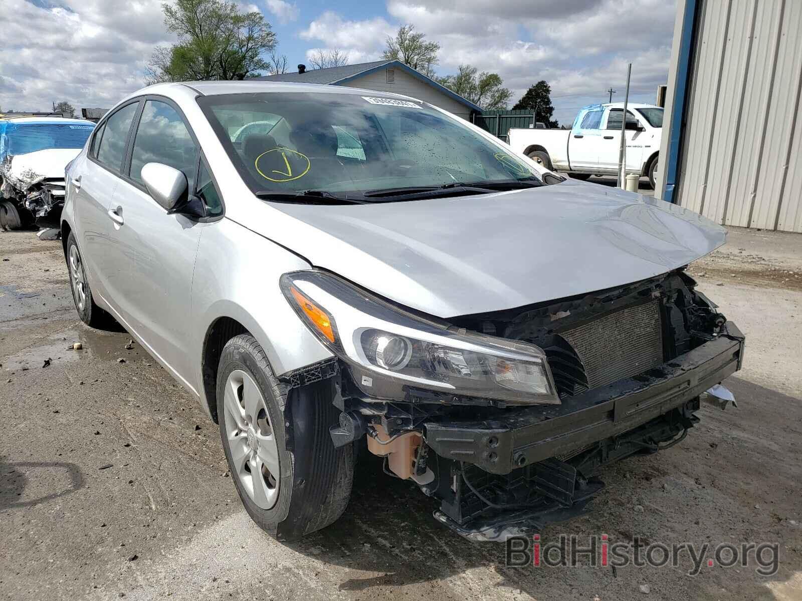 Photo 3KPFK4A72HE145048 - KIA FORTE 2017