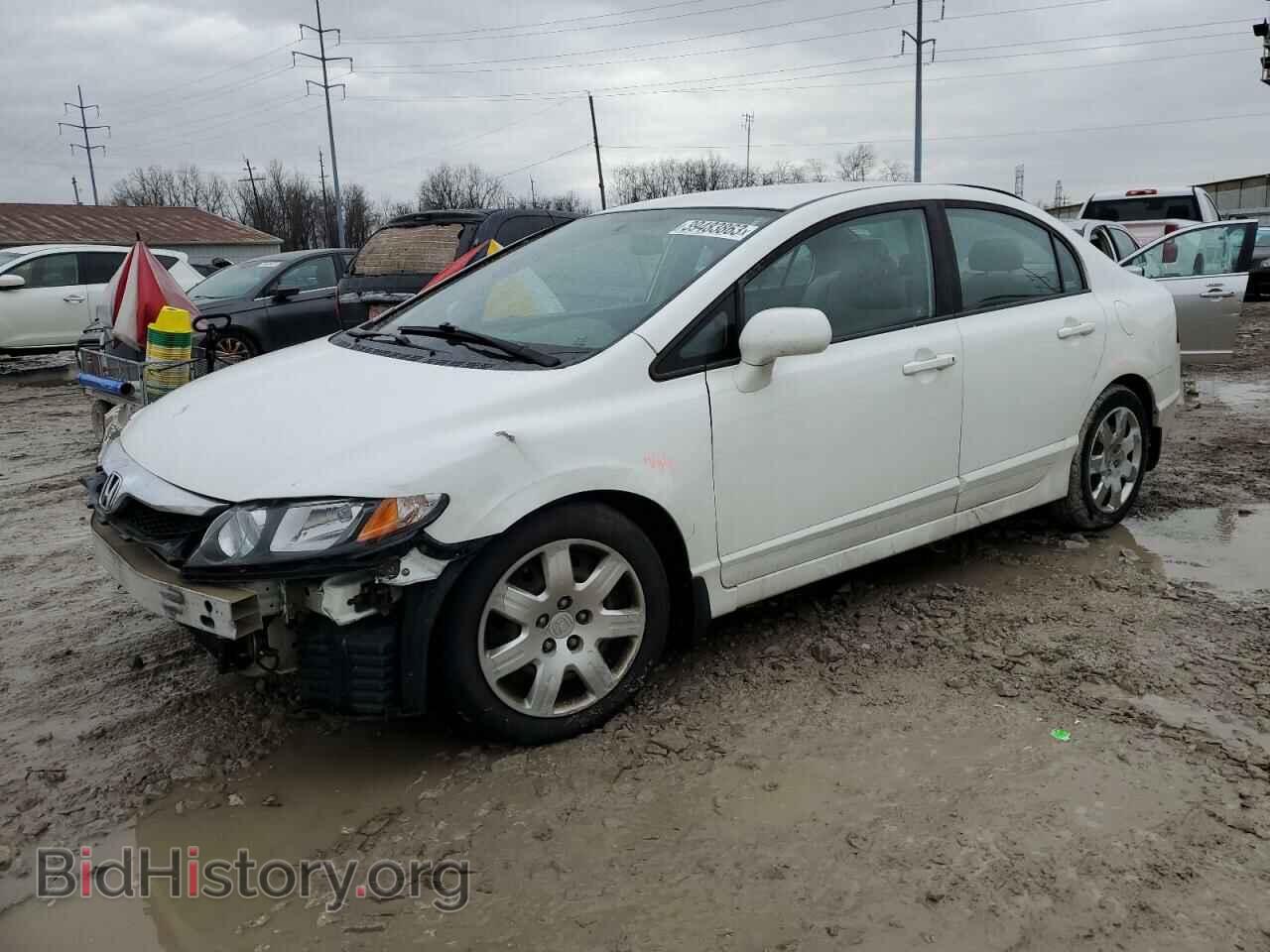 Фотография 19XFA16509E016333 - HONDA CIVIC 2009