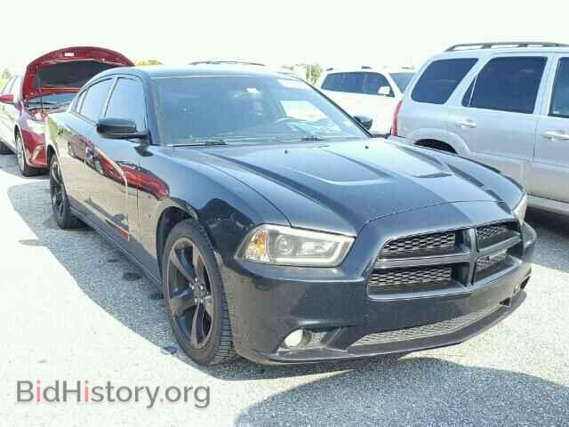 Фотография 2C3CDXCT2EH182453 - DODGE CHARGER 2014