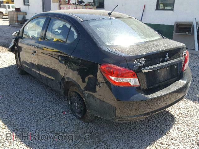 2018 MITSUBISHI MIRAGE - VIN: ML32F3FJ4JHF09302 - Фото 3