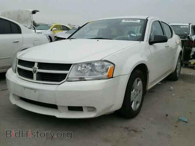 2010 DODGE AVENGER - VIN: 1B3CC4FB1AN114650 - Фото 2