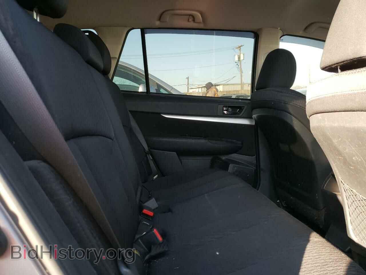 2011 SUBARU OUTBACK - VIN: 4S4BRBFC1B1404235 - Фото 10