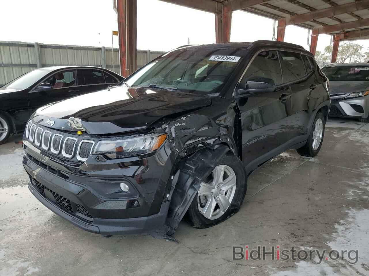 Photo 3C4NJCBB7NT100612 - JEEP COMPASS 2022