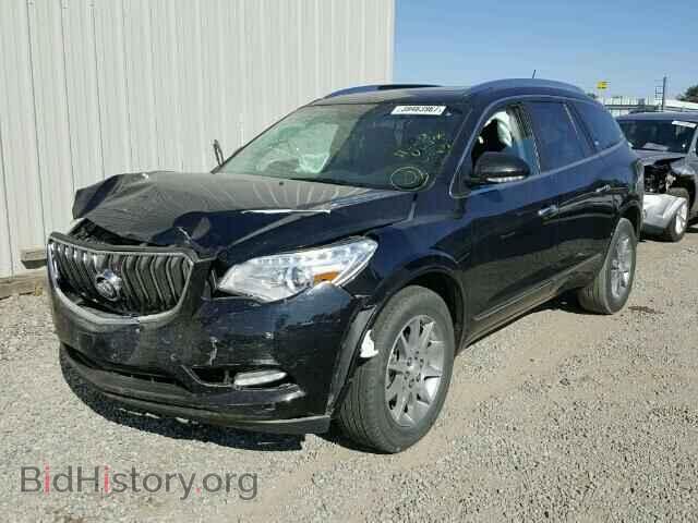 2014 BUICK ENCLAVE - VIN: 5GAKVBKD5EJ300092 - Фото 2