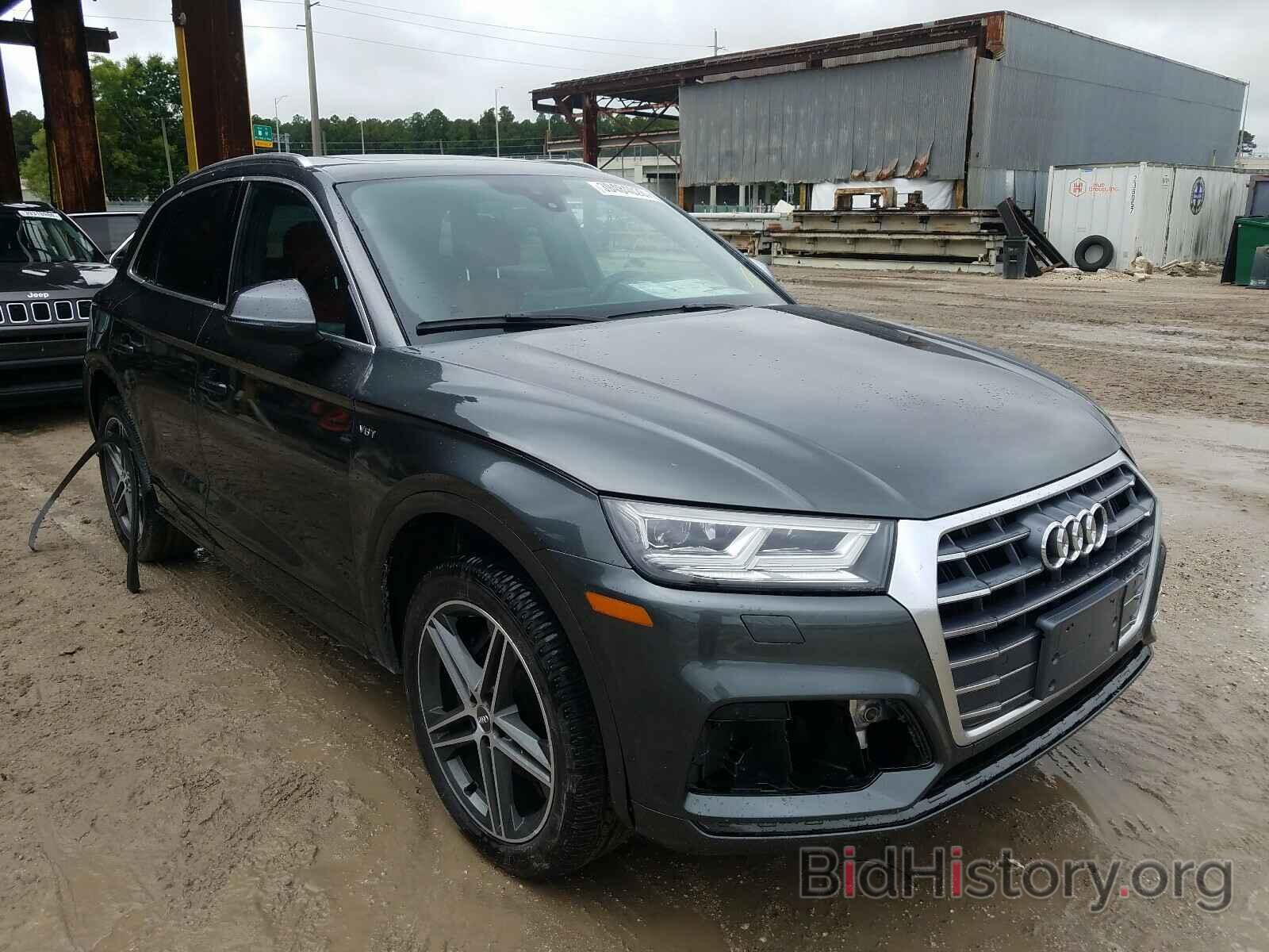 Фотография WA1A4AFY1J2194758 - AUDI SQ5 2018