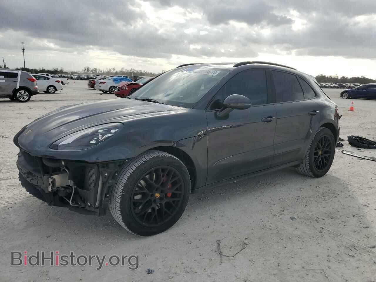 Photo WP1AG2A59HLB56634 - PORSCHE MACAN 2017