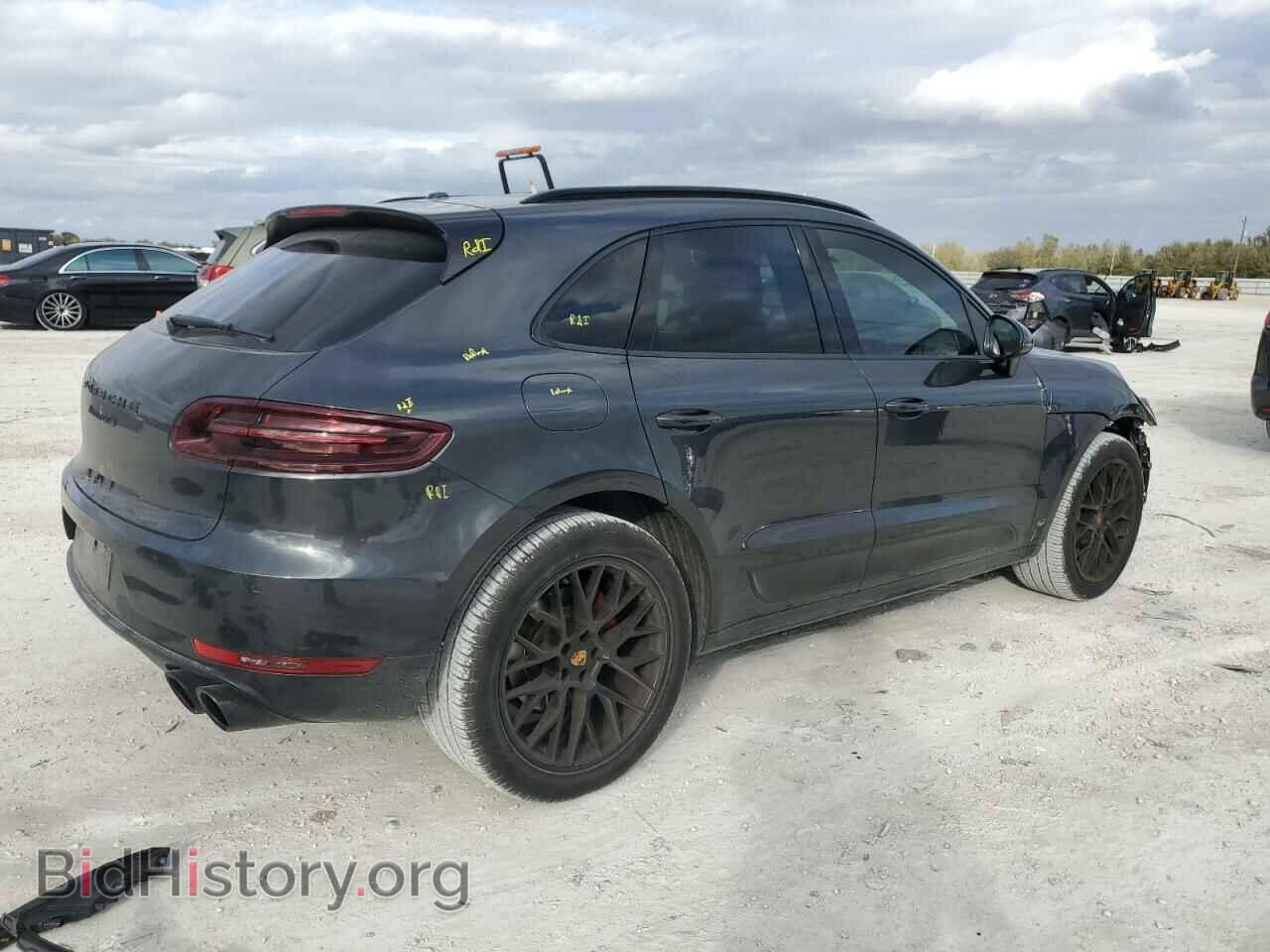 2017 PORSCHE MACAN - VIN: WP1AG2A59HLB56634 - Фото 3