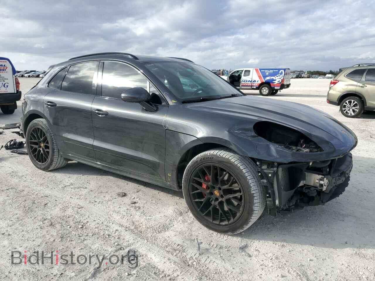 2017 PORSCHE MACAN - VIN: WP1AG2A59HLB56634 - Фото 4