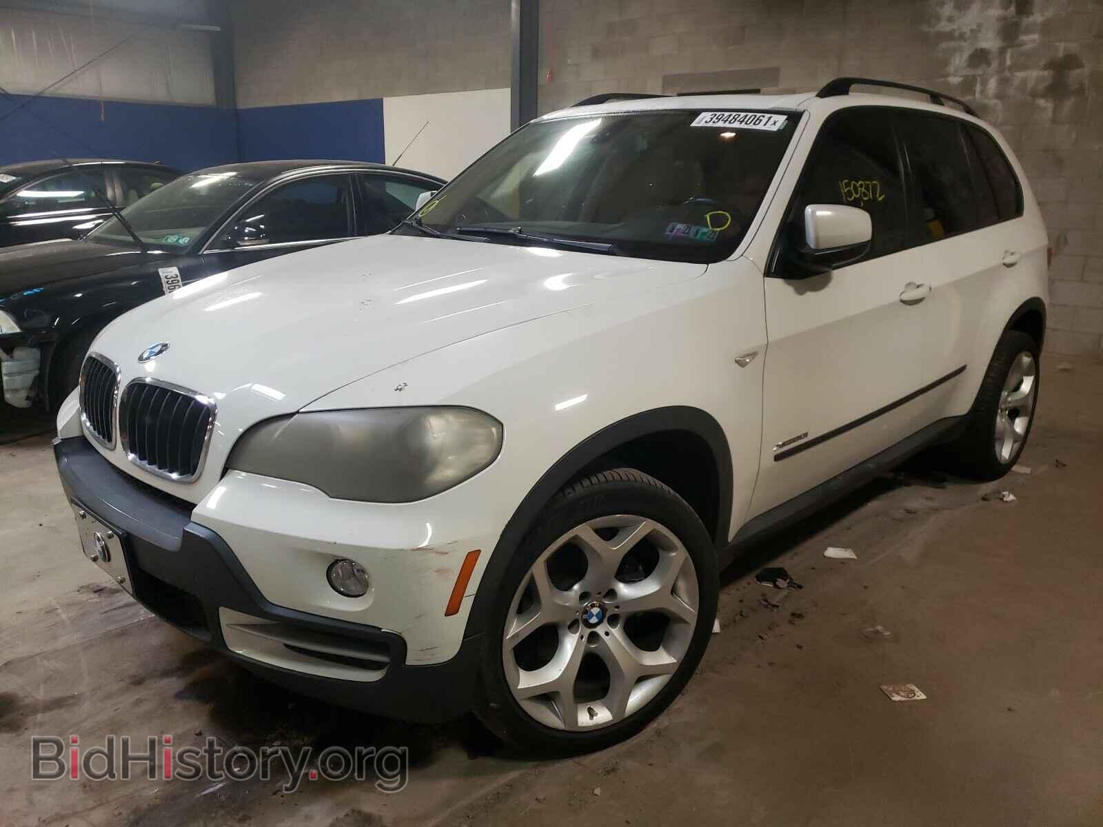 2009 BMW X5 - VIN: 5UXFE43509L266039 - Фото 2