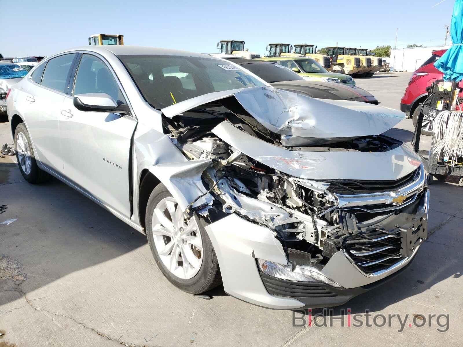 Photo 1G1ZD5ST0LF109584 - CHEVROLET MALIBU 2020