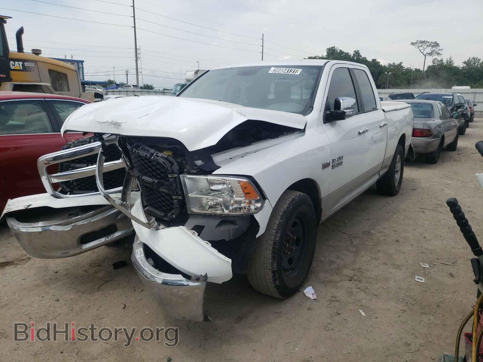 2014 RAM 1500 - VIN: 1C6RR6GTXES275717 - Фото 2