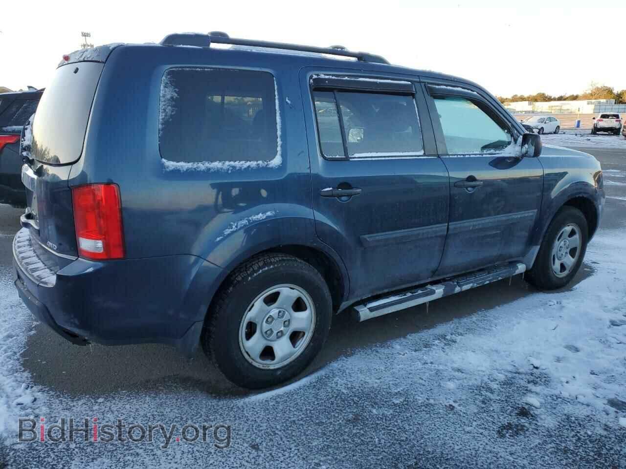 2009 HONDA PILOT - VIN: 5FNYF48229B047902 - Фото 3