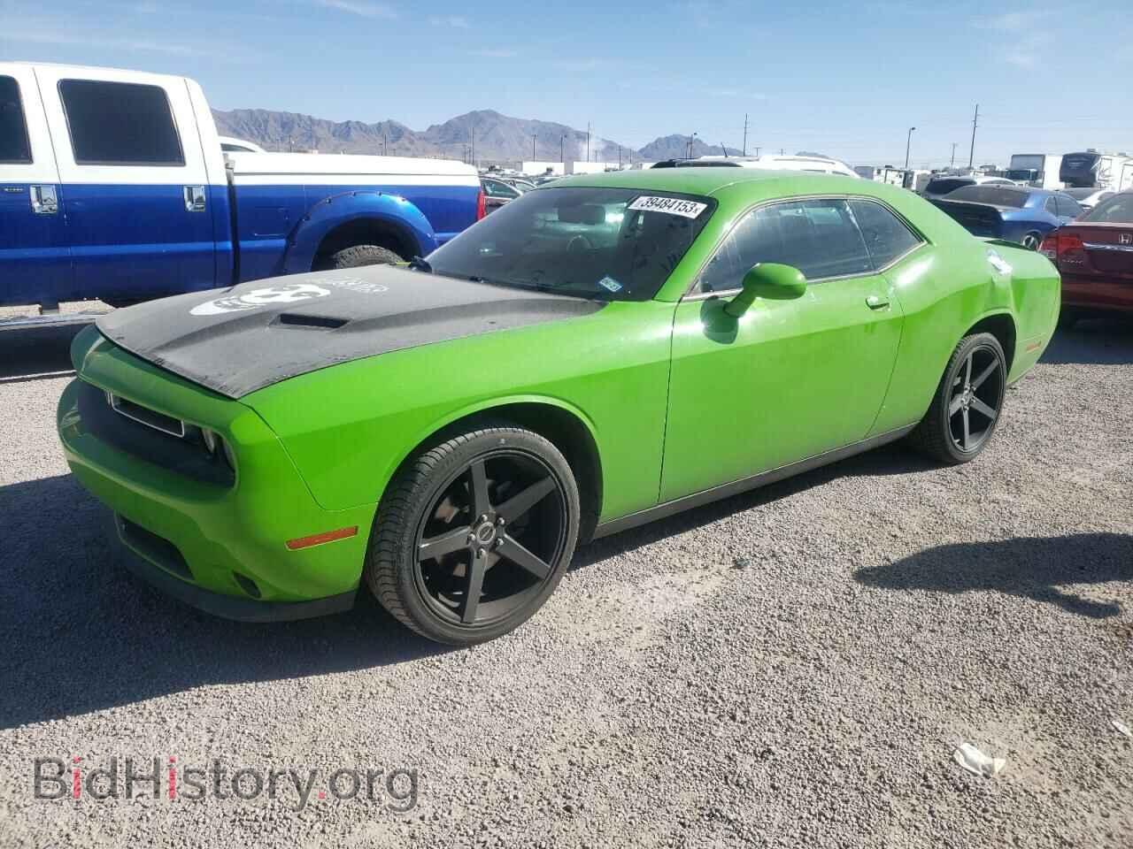 Фотография 2C3CDZAG1HH545427 - DODGE CHALLENGER 2017