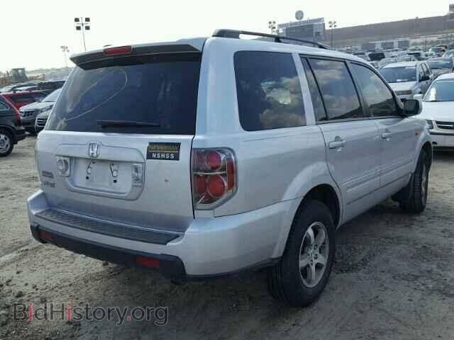 2007 HONDA PILOT - VIN: 5FNYF28597B007344 - Фото 4