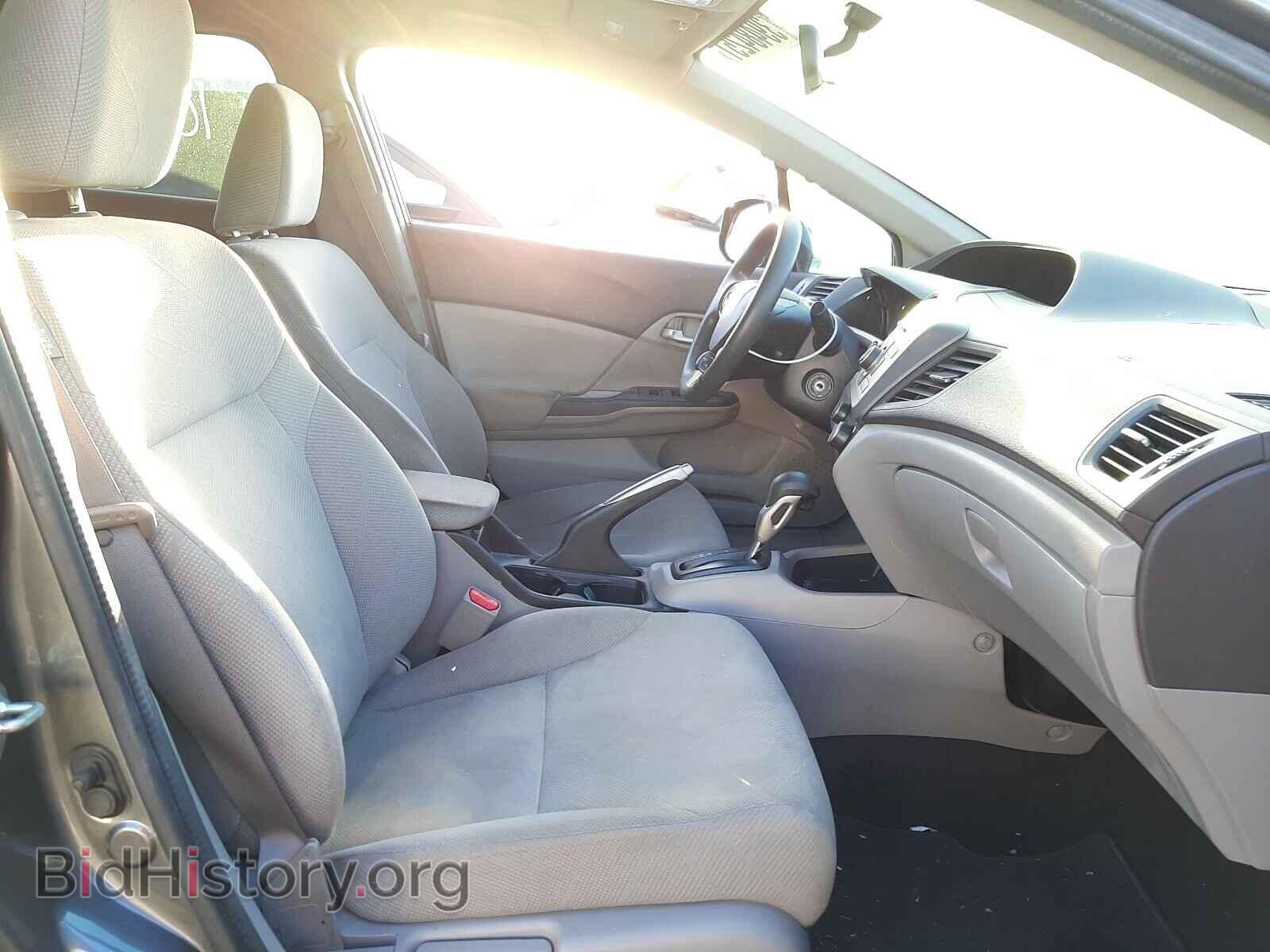 2012 HONDA CIVIC - VIN: 19XFB2F53CE083342 - Фото 5