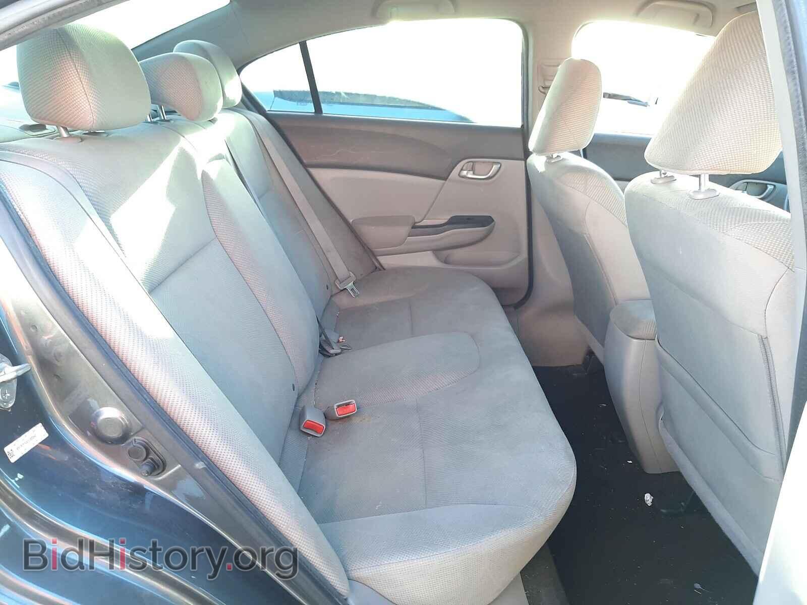 2012 HONDA CIVIC - VIN: 19XFB2F53CE083342 - Фото 6