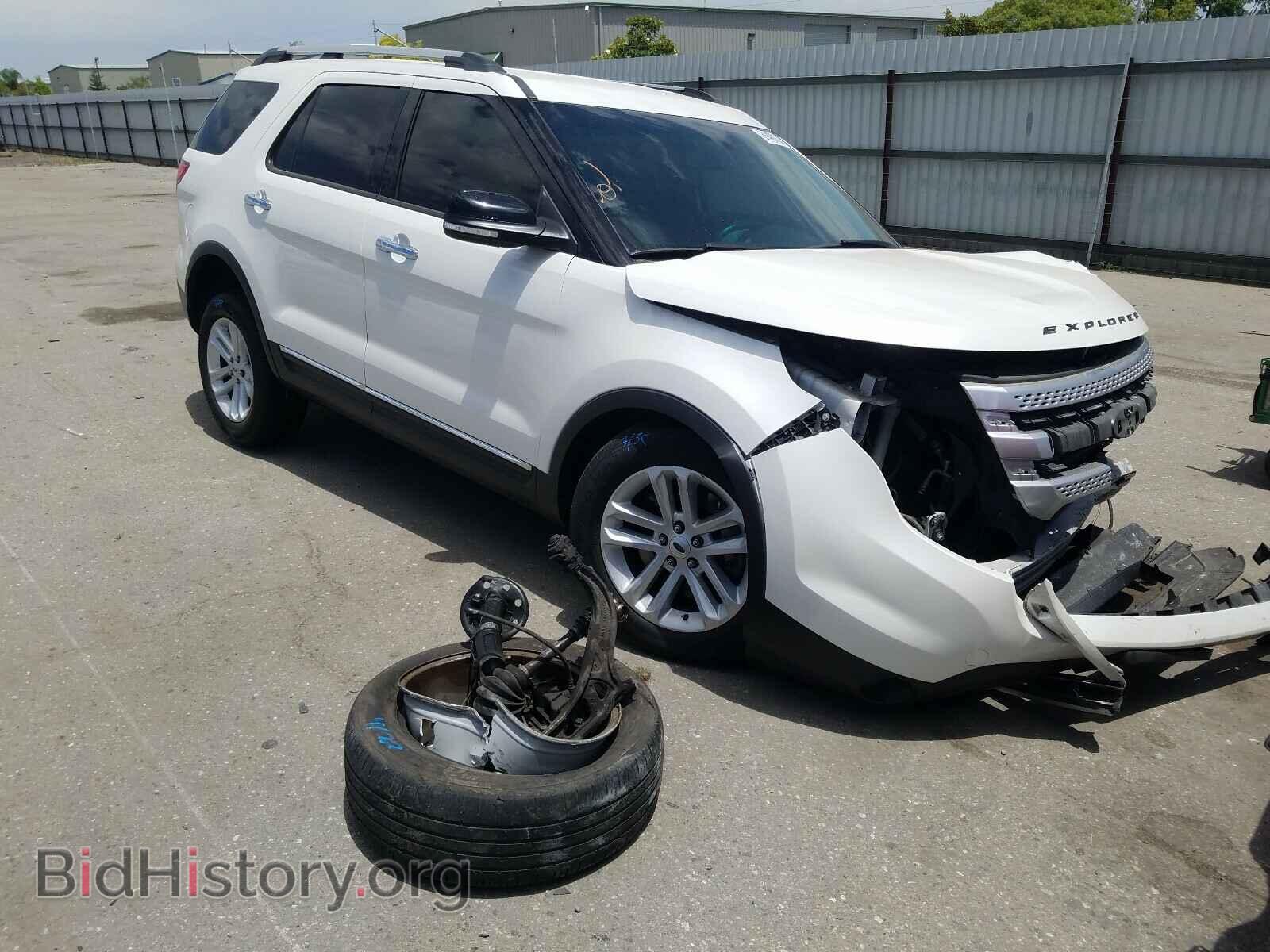 Фотография 1FM5K7D85EGB84595 - FORD EXPLORER 2014