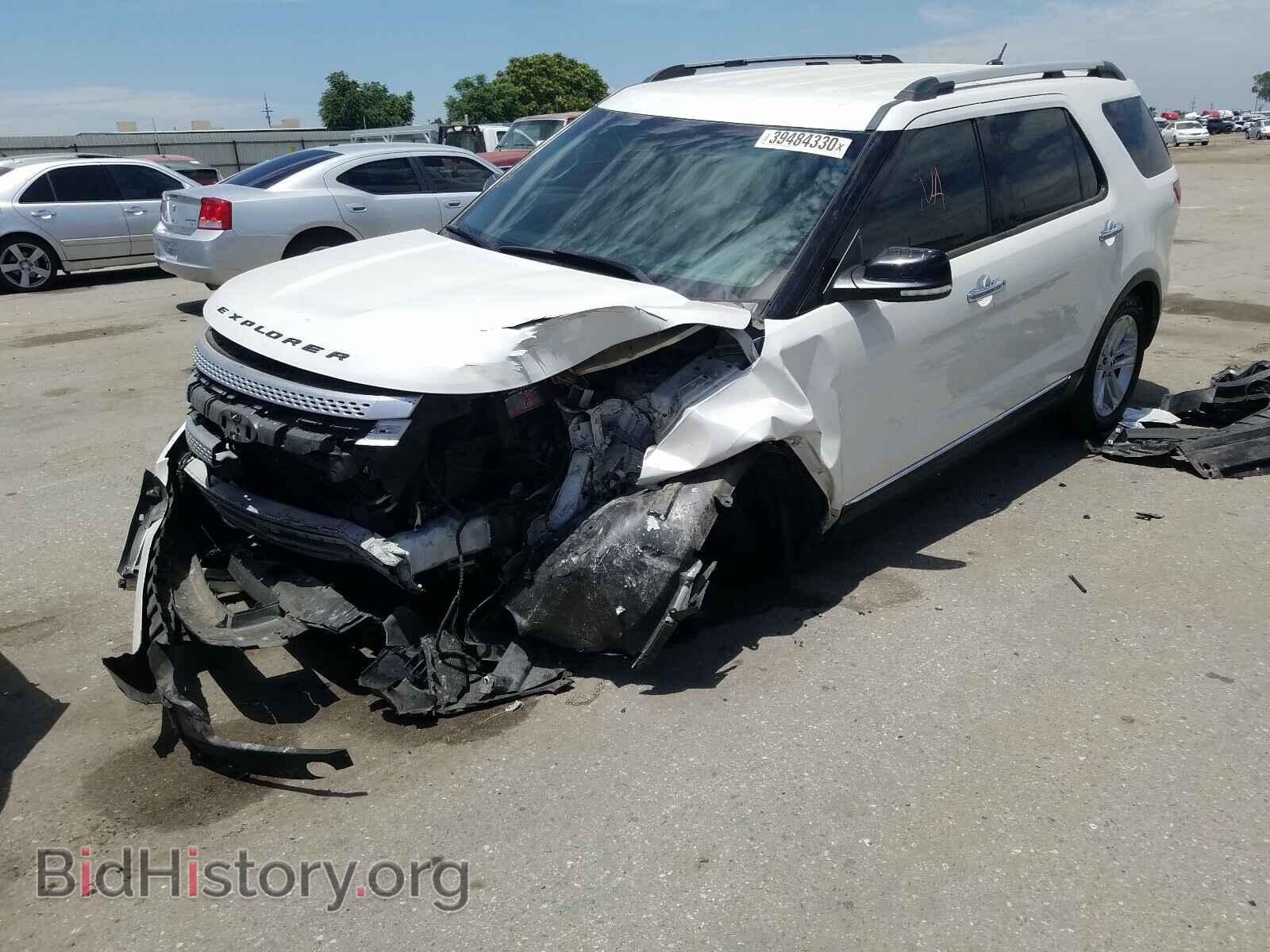2014 FORD EXPLORER - VIN: 1FM5K7D85EGB84595 - Фото 2