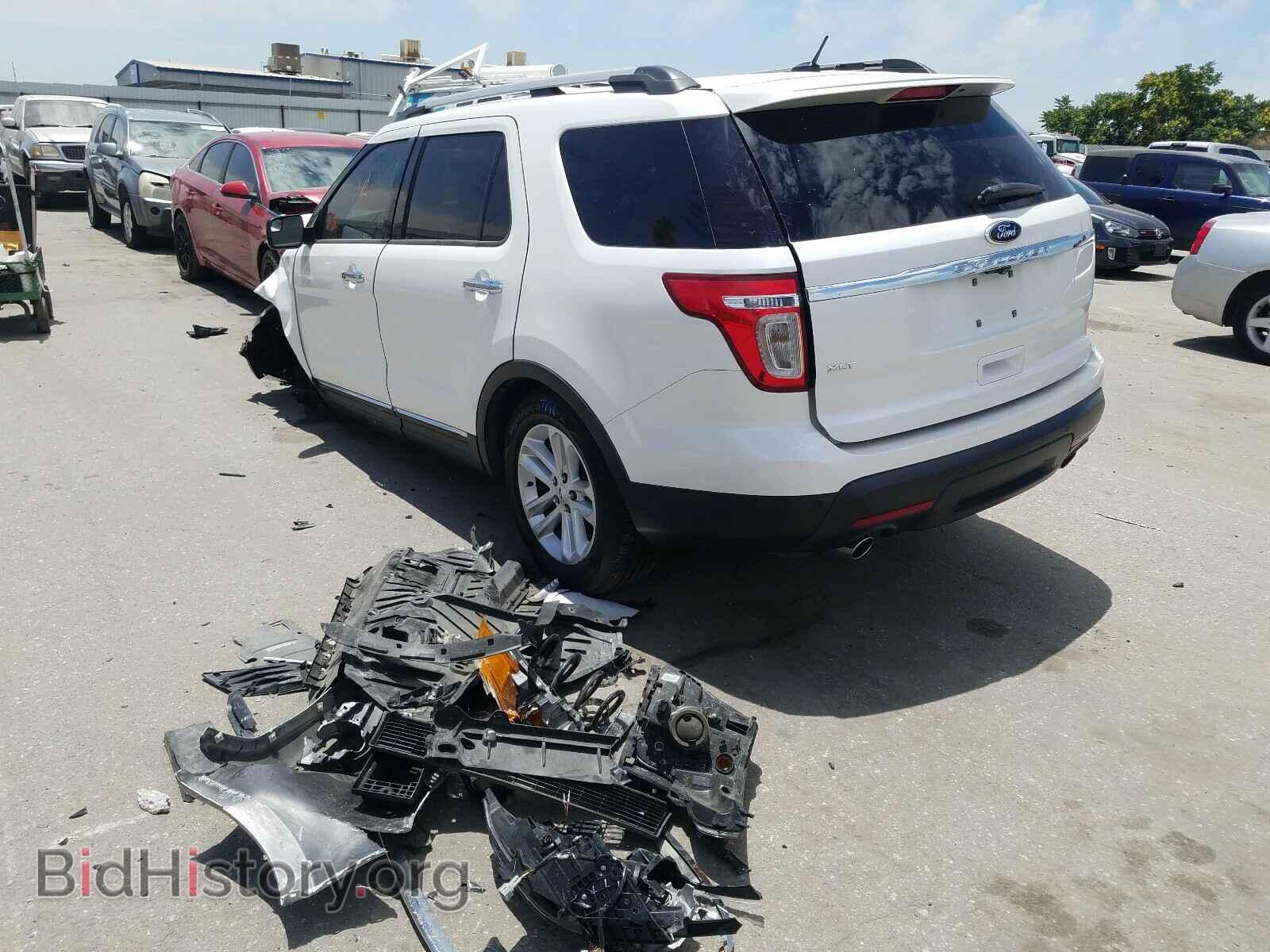 2014 FORD EXPLORER - VIN: 1FM5K7D85EGB84595 - Фото 3