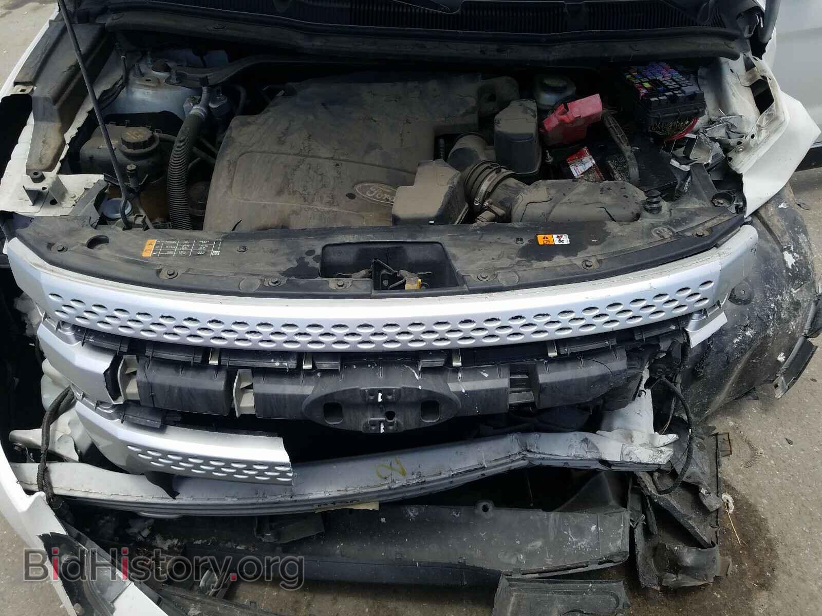 2014 FORD EXPLORER - VIN: 1FM5K7D85EGB84595 - Фото 7