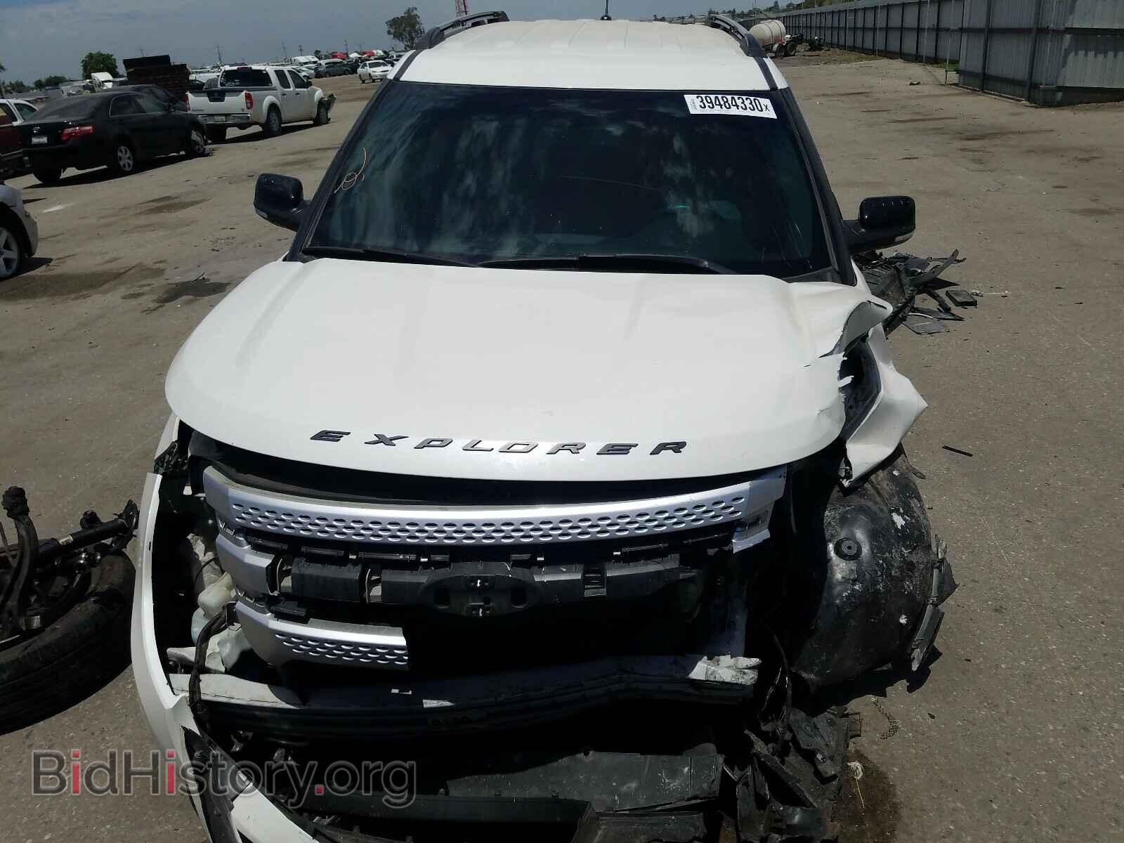 2014 FORD EXPLORER - VIN: 1FM5K7D85EGB84595 - Фото 9