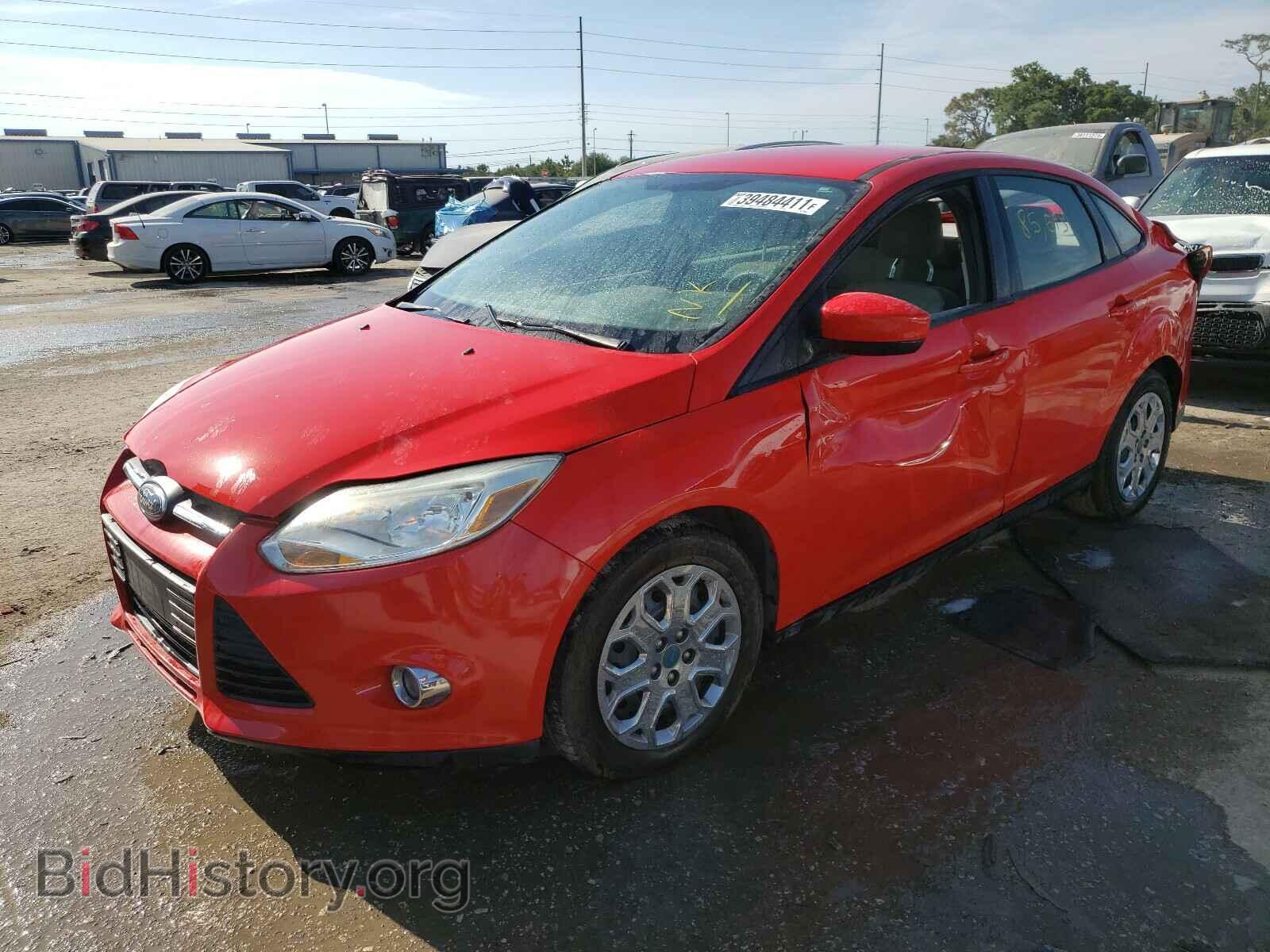 2012 FORD FOCUS - VIN: 1FAHP3F25CL298434 - Photo 2