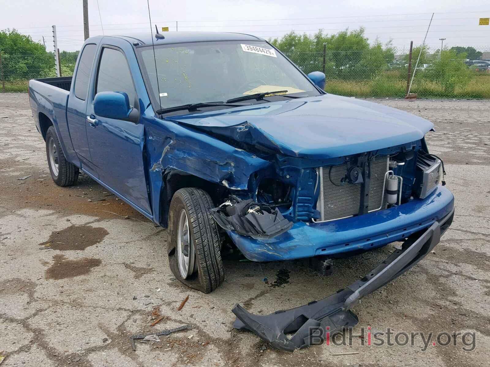 Photo 1GCESBFE5C8115763 - CHEVROLET COLORADO 2012