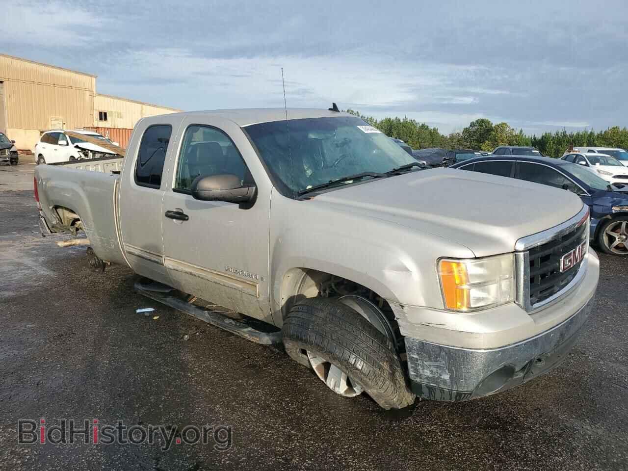 2007 GMC SIERRA - VIN: 1GTEC19JX7Z503524 - Фото 4