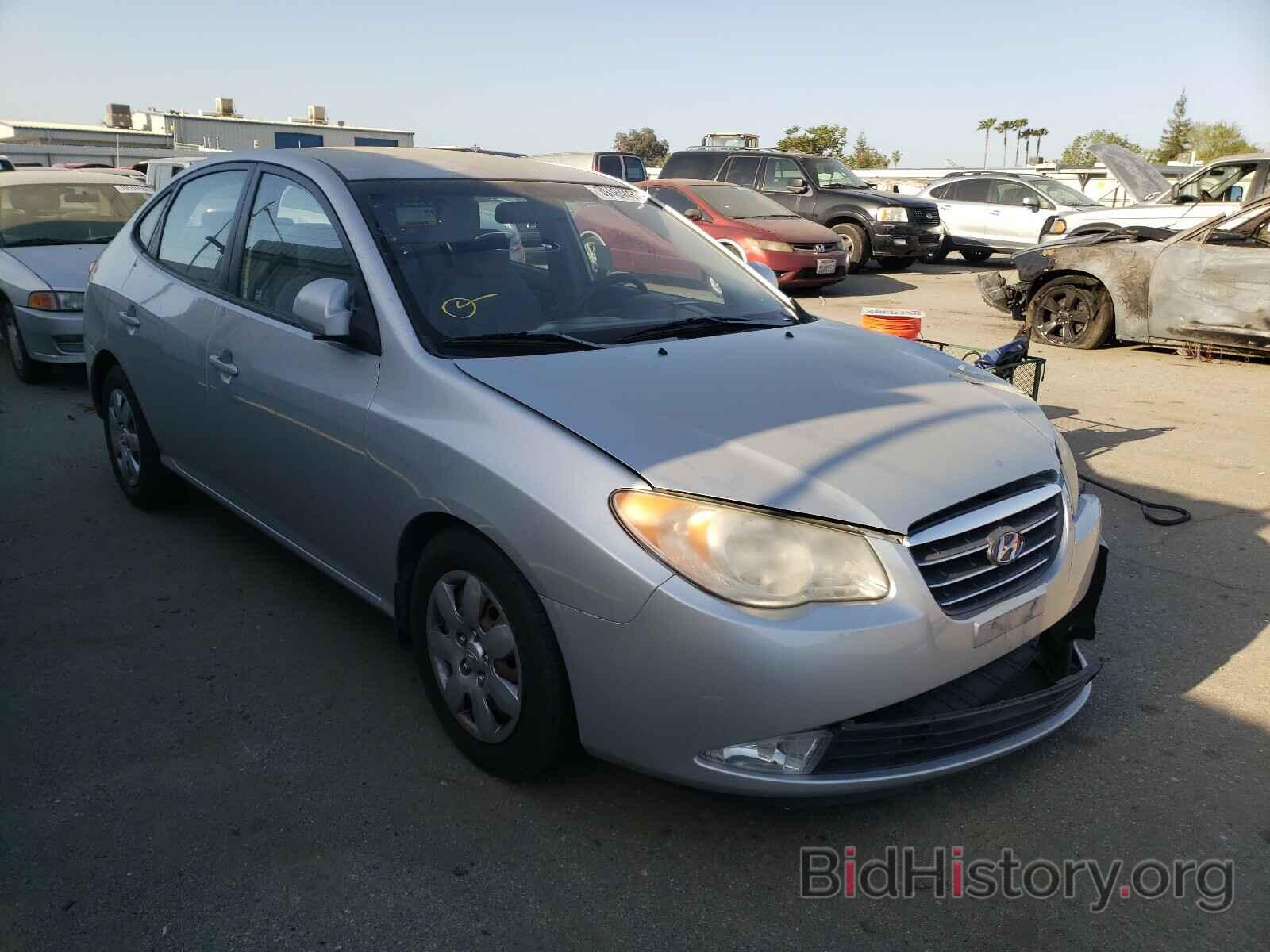 Photo KMHDU46DX7U245538 - HYUNDAI ELANTRA 2007