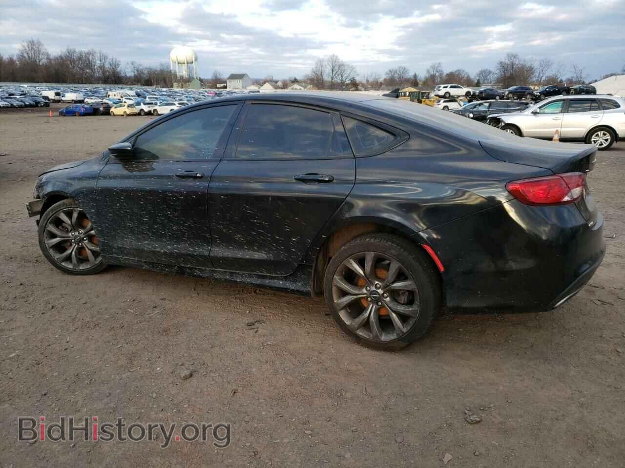 2015 CHRYSLER 200 - VIN: 1C3CCCDG6FN540918 - Фото 2