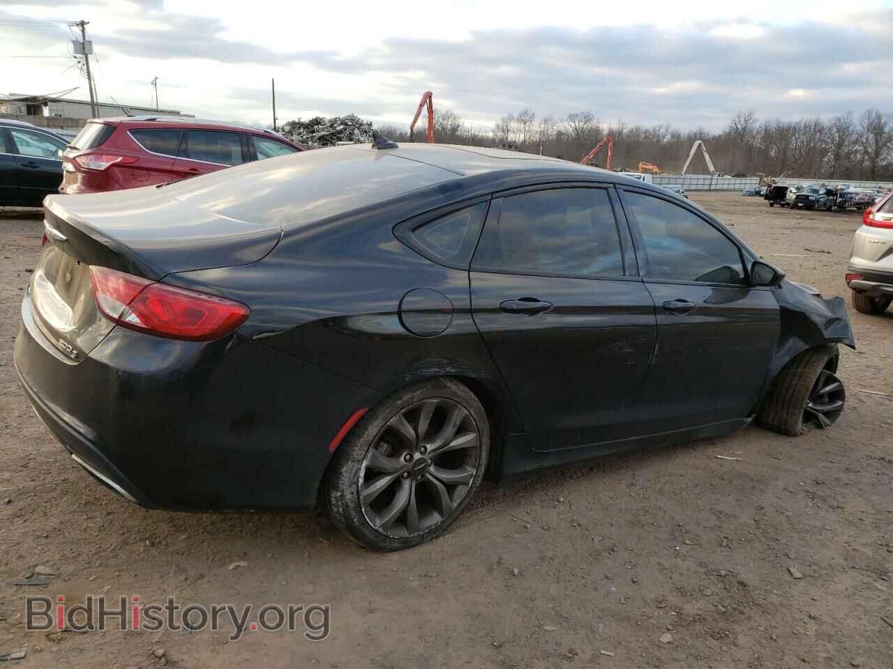 2015 CHRYSLER 200 - VIN: 1C3CCCDG6FN540918 - Фото 3