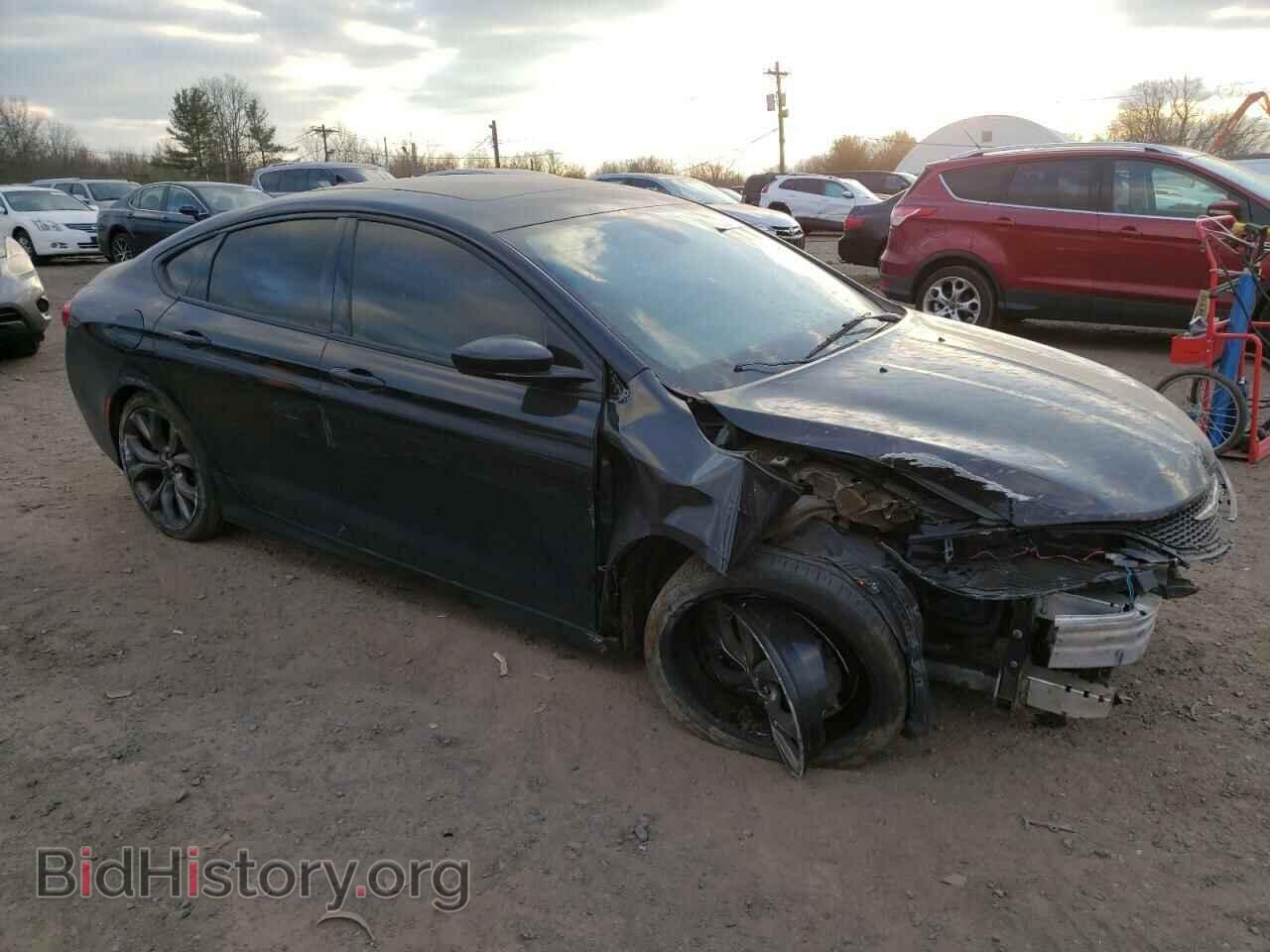 2015 CHRYSLER 200 - VIN: 1C3CCCDG6FN540918 - Фото 4