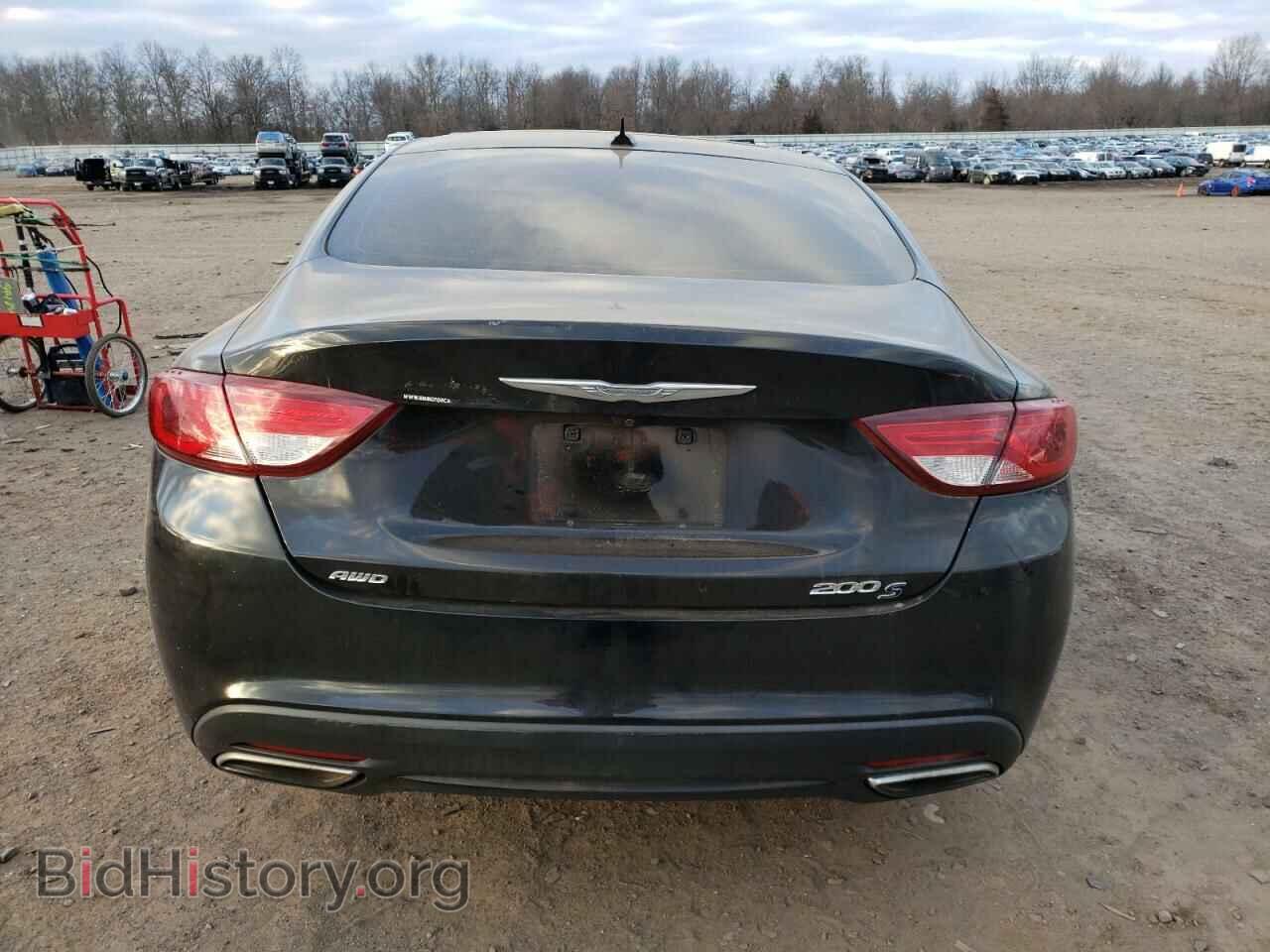 2015 CHRYSLER 200 - VIN: 1C3CCCDG6FN540918 - Фото 6