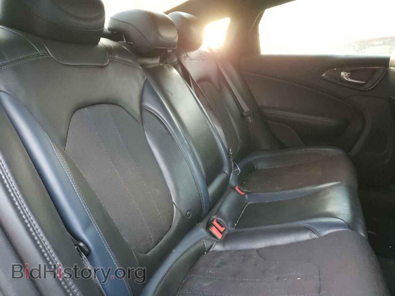 2015 CHRYSLER 200 - VIN: 1C3CCCDG6FN540918 - Фото 10