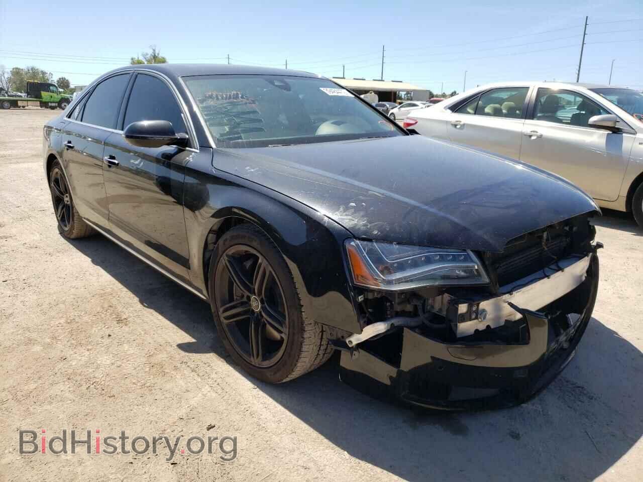 Фотография WAUA2AFD2DN021582 - AUDI A8 2013