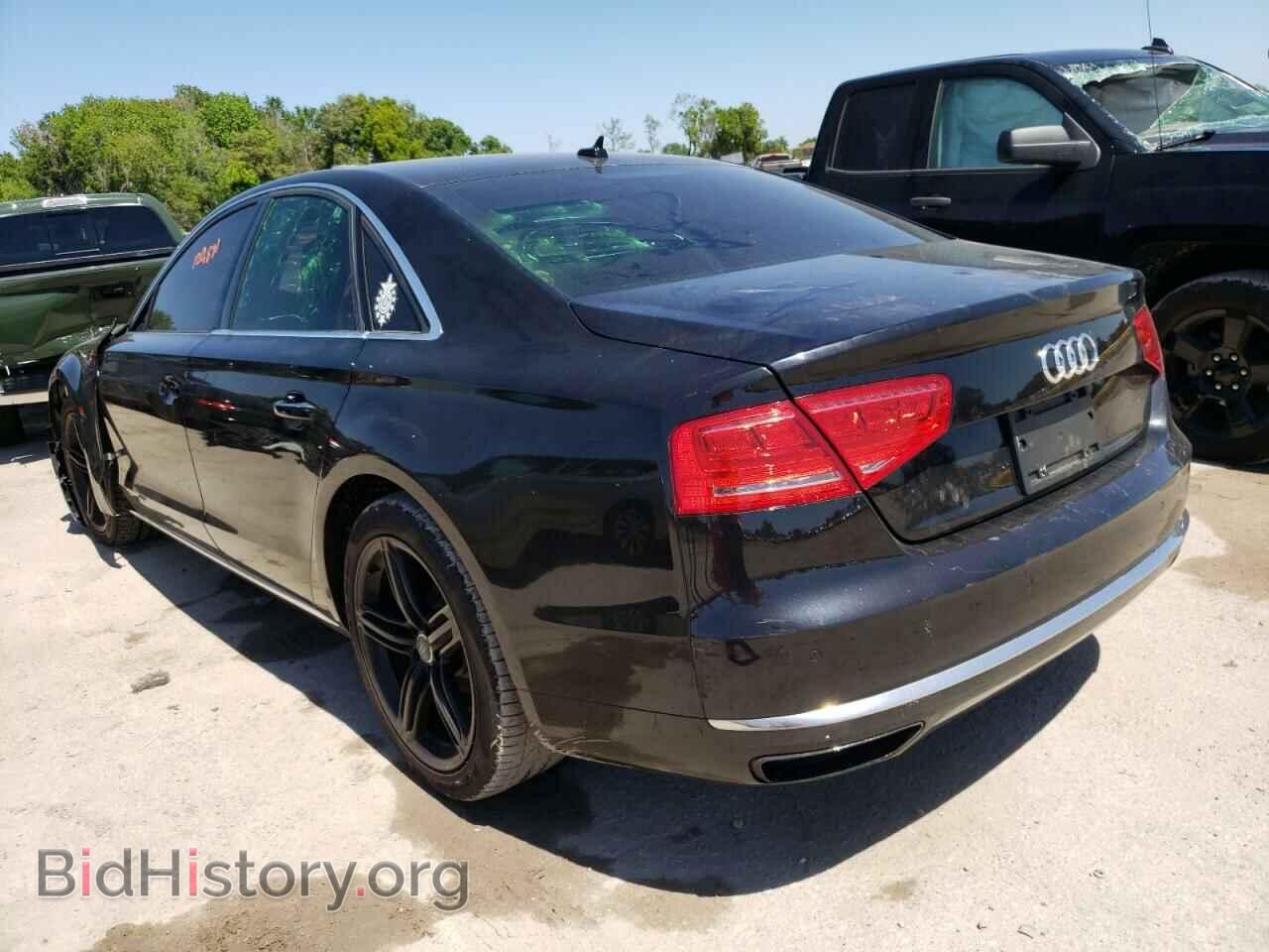 2013 AUDI A8 - VIN: WAUA2AFD2DN021582 - Фото 3